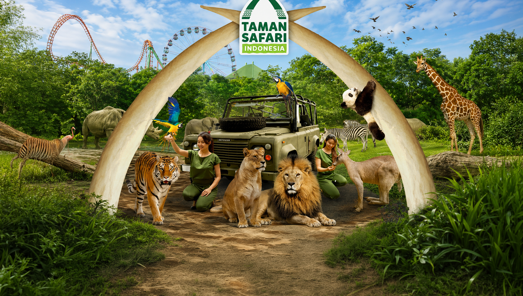 Taman Safari Indonesia